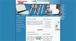 Desktop Screenshot of italian.belmarkindia.com