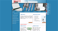 Desktop Screenshot of german.belmarkindia.com